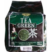 Зеленый чай  Mlesna Зеленый крупнолистовой pure green tea chinese 500 г  
